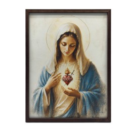 Obraz Najświętszego Serca Maryi | Obraz religijny | ArteDeum