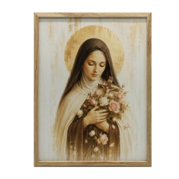 Obraz Świętej Teresy z Lisieux – Mała Tereska | Obraz Religijny