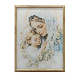 Plakat Matka z Dzieckiem - Obrazek Matki Boskiej z Dzieciątkiem
