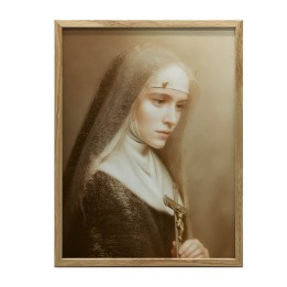 Święta Rita – obraz religijny dla osób w trudnych sytuacjach | Artedeum