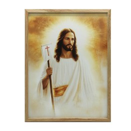 Triumf Zmartwychwstałego Jezusa – obraz religijny Wielkanoc