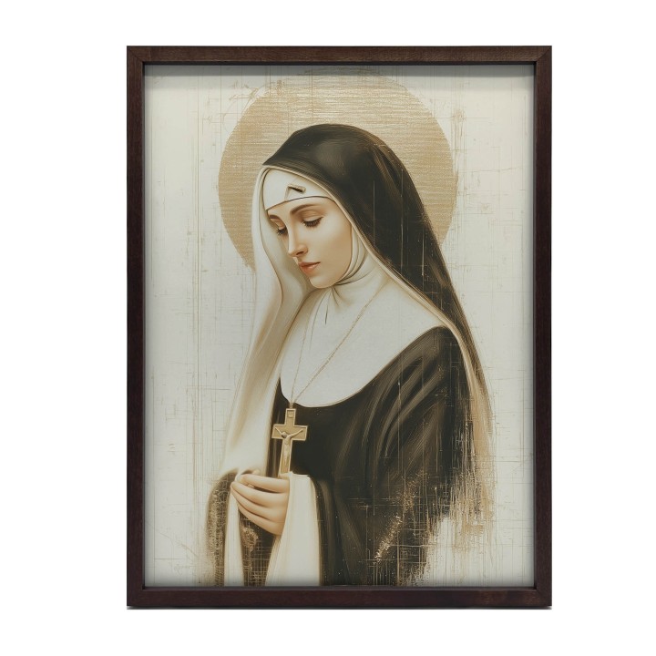 Obraz Świętej Rity – duchowa dekoracja i prezent religijny | Arte Deum