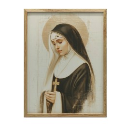 Obraz Świętej Rity – duchowa dekoracja i prezent religijny | Arte Deum