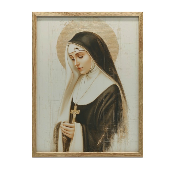 Obraz Świętej Rity – duchowa dekoracja i prezent religijny | Arte Deum
