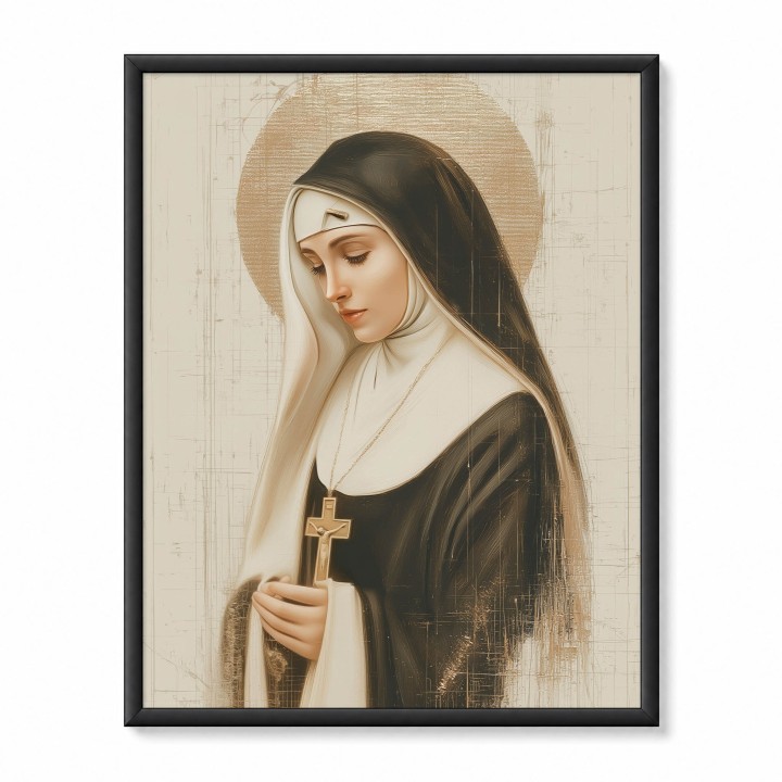 Obraz Świętej Rity – duchowa dekoracja i prezent religijny | Arte Deum