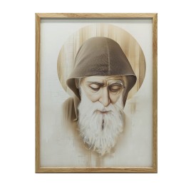 Święty Szarbel – obraz religijny do wnętrz | Artedeum