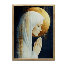 Spokojna Modlitwa - Plakat religijny