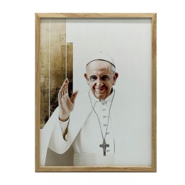 Plakat Papież Franciszek - Radość Błogosławieństwa