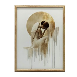 Anielska Modlitwa - Plakat z Modlącym się Aniołem | Arte Deum
