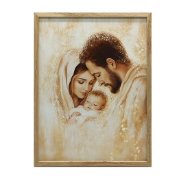 Rodzina Święta - Elegancki Prezent z okazji Ślubu | Arte Deum