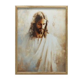 Serce Miłości - Portret Jezusa | Plakat Religijny od Arte Deum