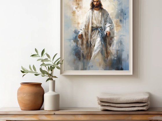 Nowoczesne Plakaty Religijne – Sztuka Wiary w Twoim Wnętrzu