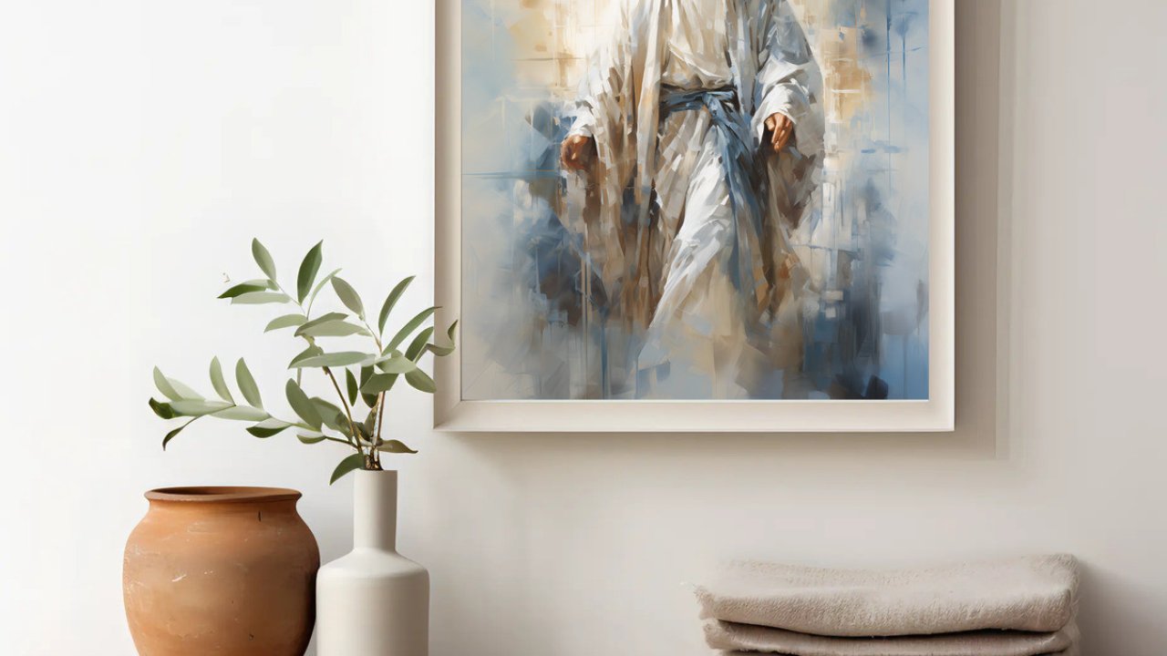 Nowoczesne Plakaty Religijne – Sztuka Wiary w Twoim Wnętrzu