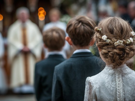 Jak zachować wspomnienia z Pierwszej Komunii Świętej? Zdjęcia, pamiątki i galeria od gości