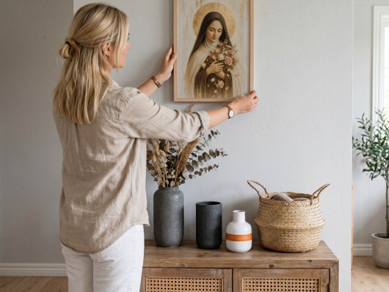 Obrazy świętych – znaczenie, symbolika i patroni